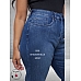 FOX FACTOR Jeans GIGI Shadow Blue Mom 32